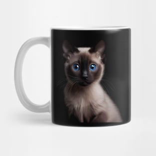 Siamese Cat - A Sweet Gift Idea For All Cat Lovers And Cat Moms Mug